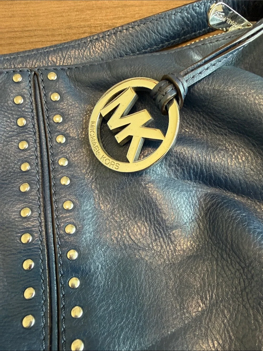 Y2K style Michael Kors Leather Bag